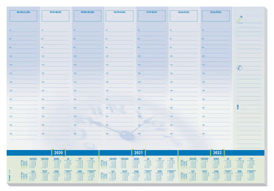 SIGEL     Schreibunt. Time 3J. 59.5x41cm Idealshop