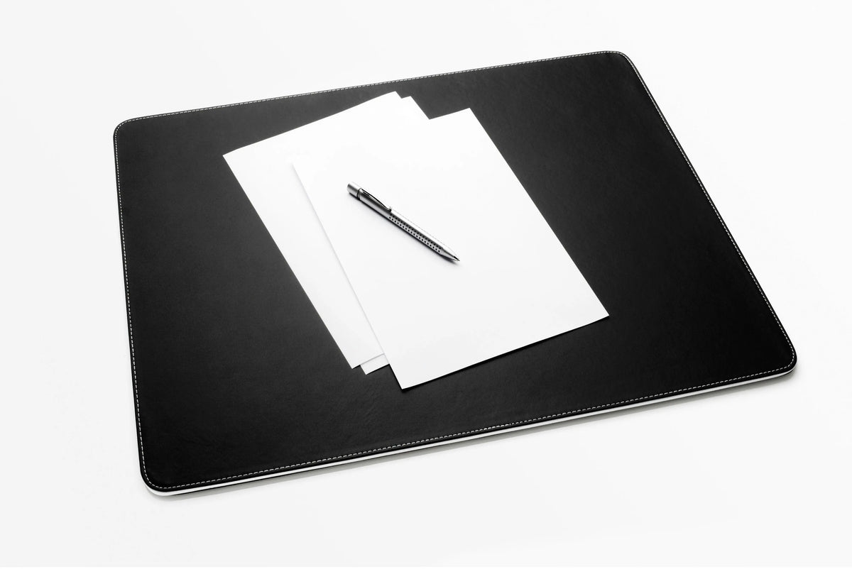 SIGEL Schreibunterlage Eystyle SA106 schwarz/weiss 60x45cm Idealshop