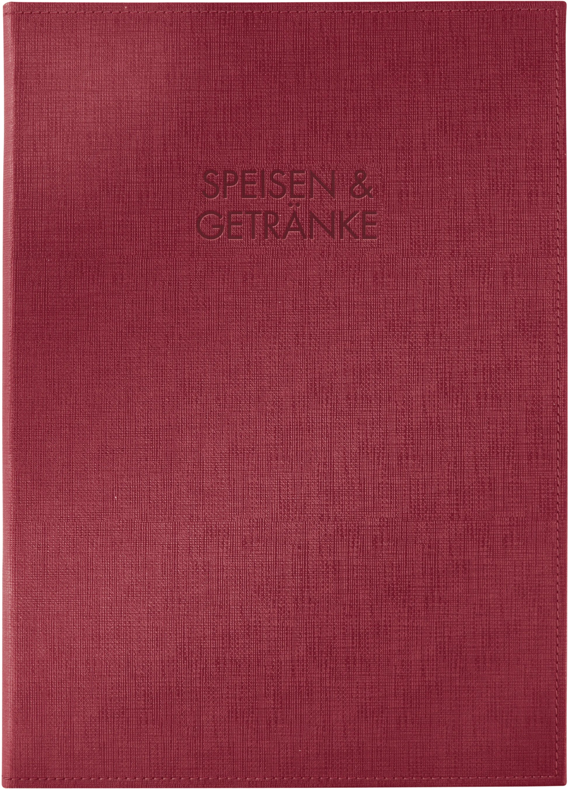 SIGEL     Speisekartemappe            A4 Idealshop