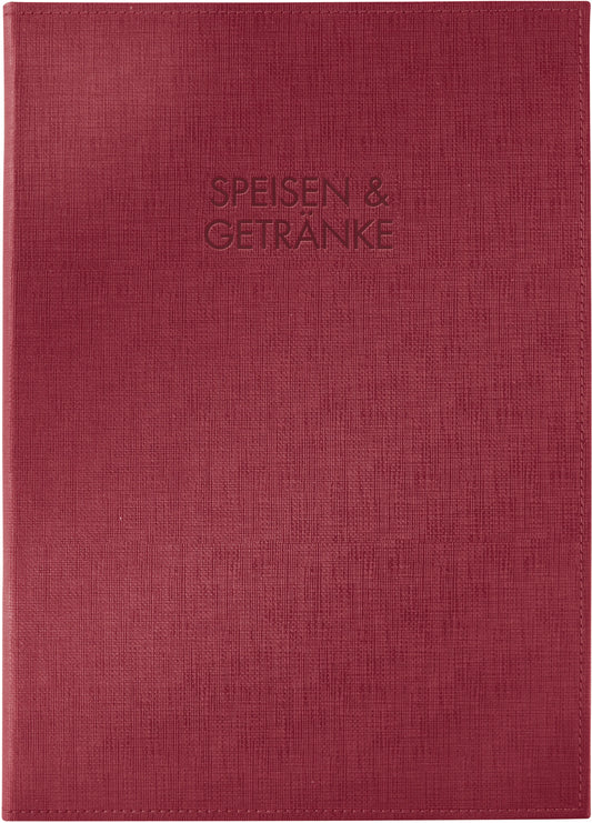 SIGEL     Speisekartemappe            A4 Idealshop