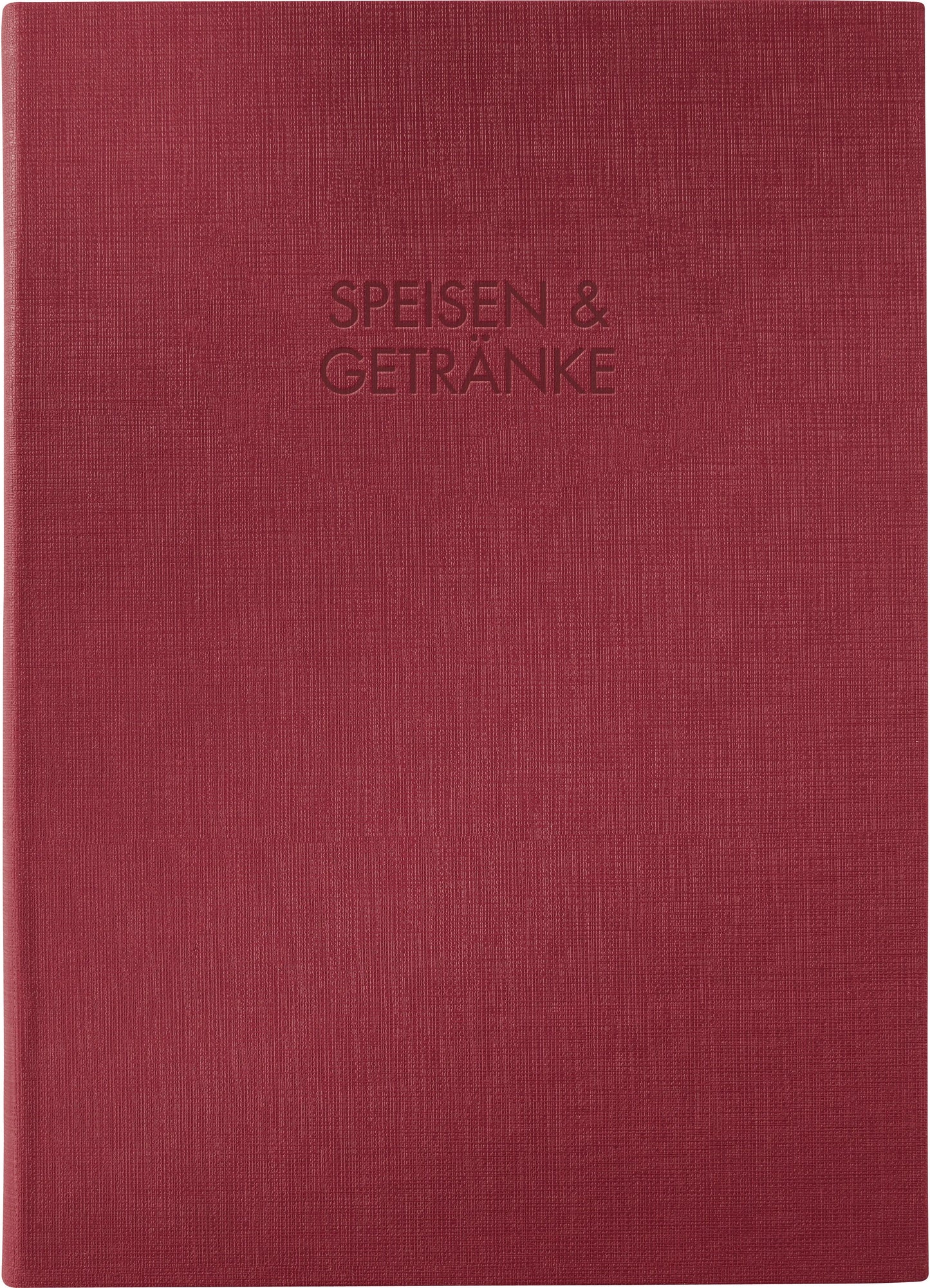 SIGEL Speisekartemappe,Gummib. A4 Idealshop