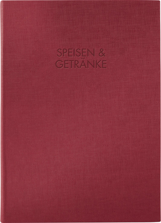 SIGEL     Speisekartemappe,Gummib.    A4 Idealshop