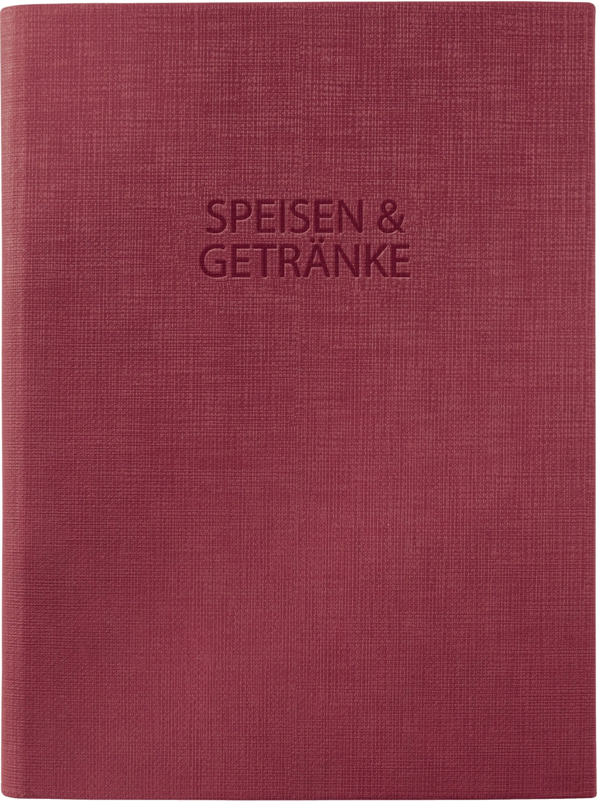 SIGEL     Speisekartemappe,Gummib.    A5 Idealshop