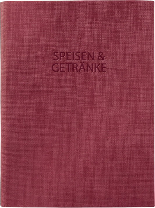 SIGEL     Speisekartemappe,Gummib.    A5 Idealshop