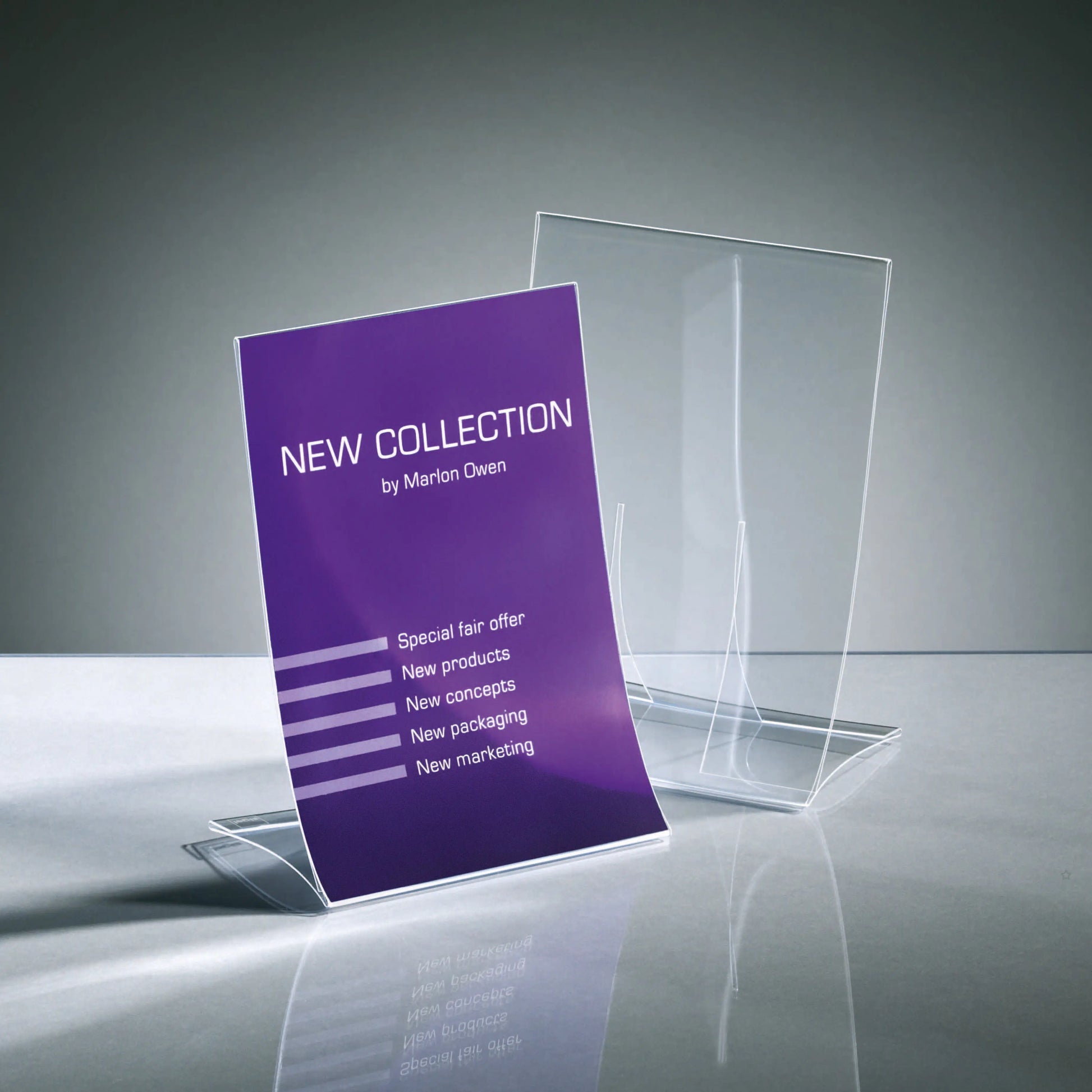 SIGEL     Tischaufsteller Classic     A5 Idealshop