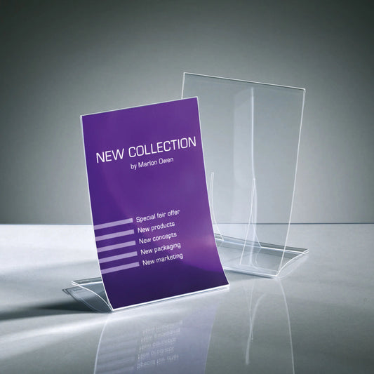 SIGEL     Tischaufsteller Classic     A5 Idealshop