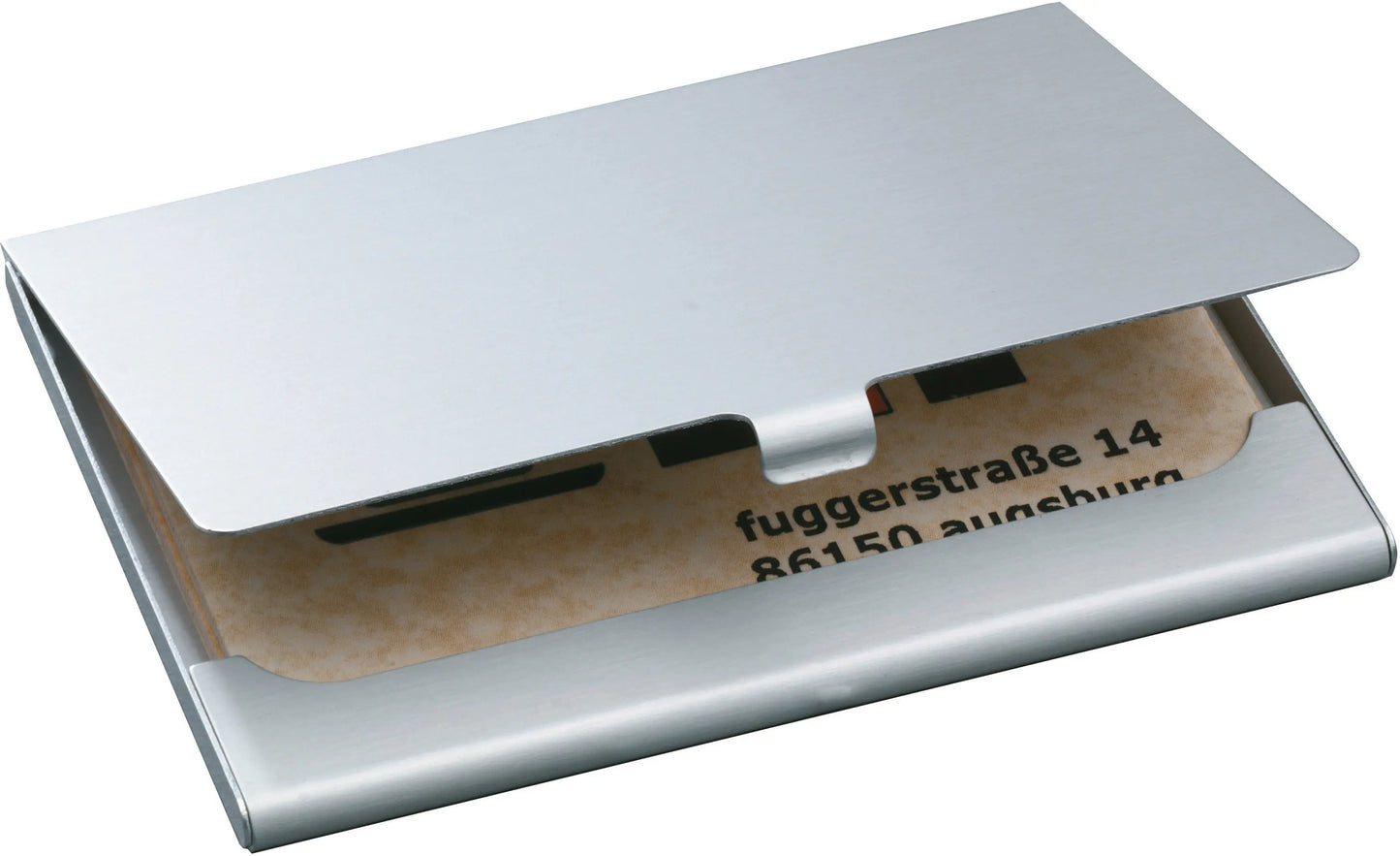 SIGEL Visitenkarten-Etui 63x92mm Idealshop