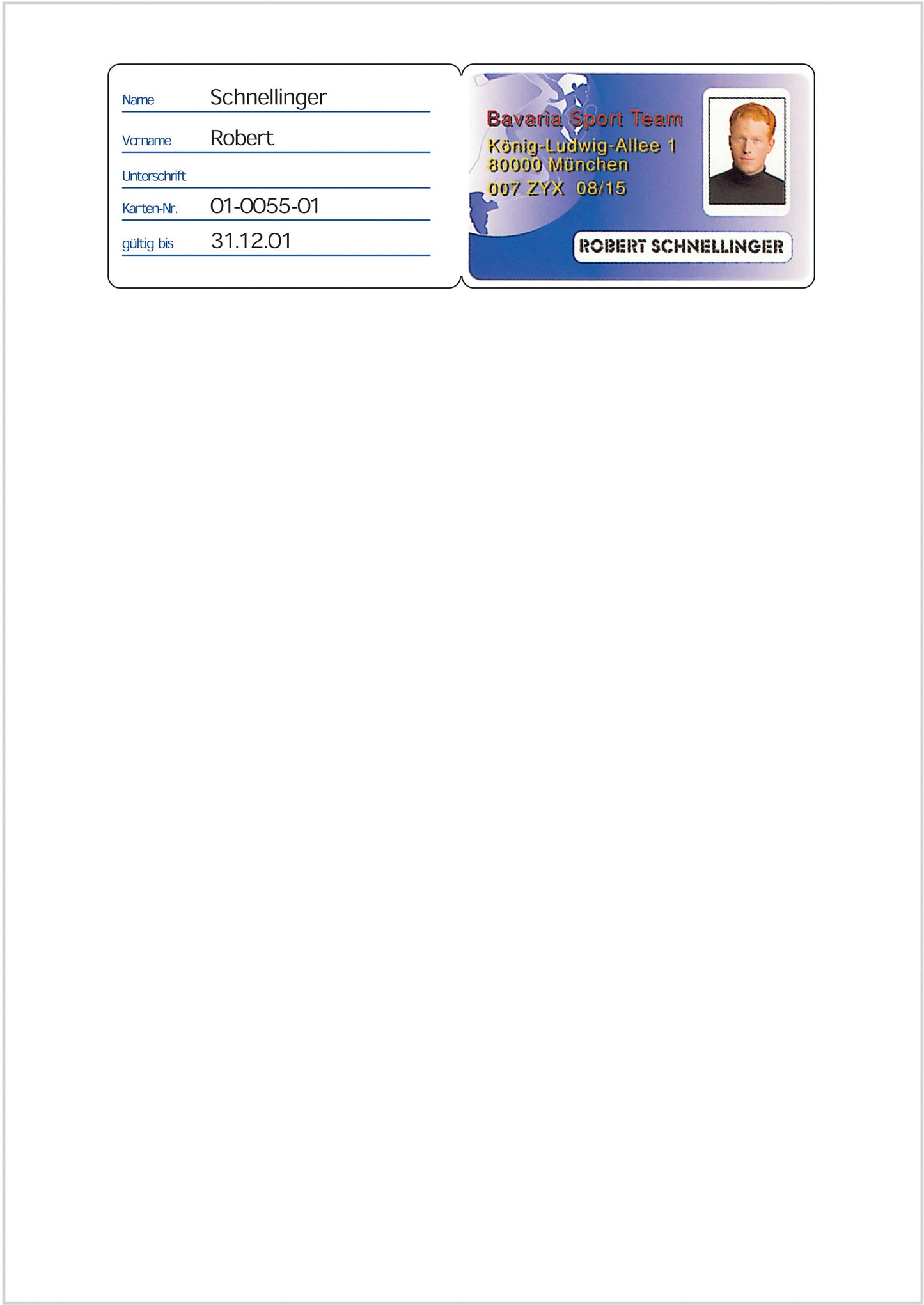 SIMPLEX Briefpapier A4 Idealshop