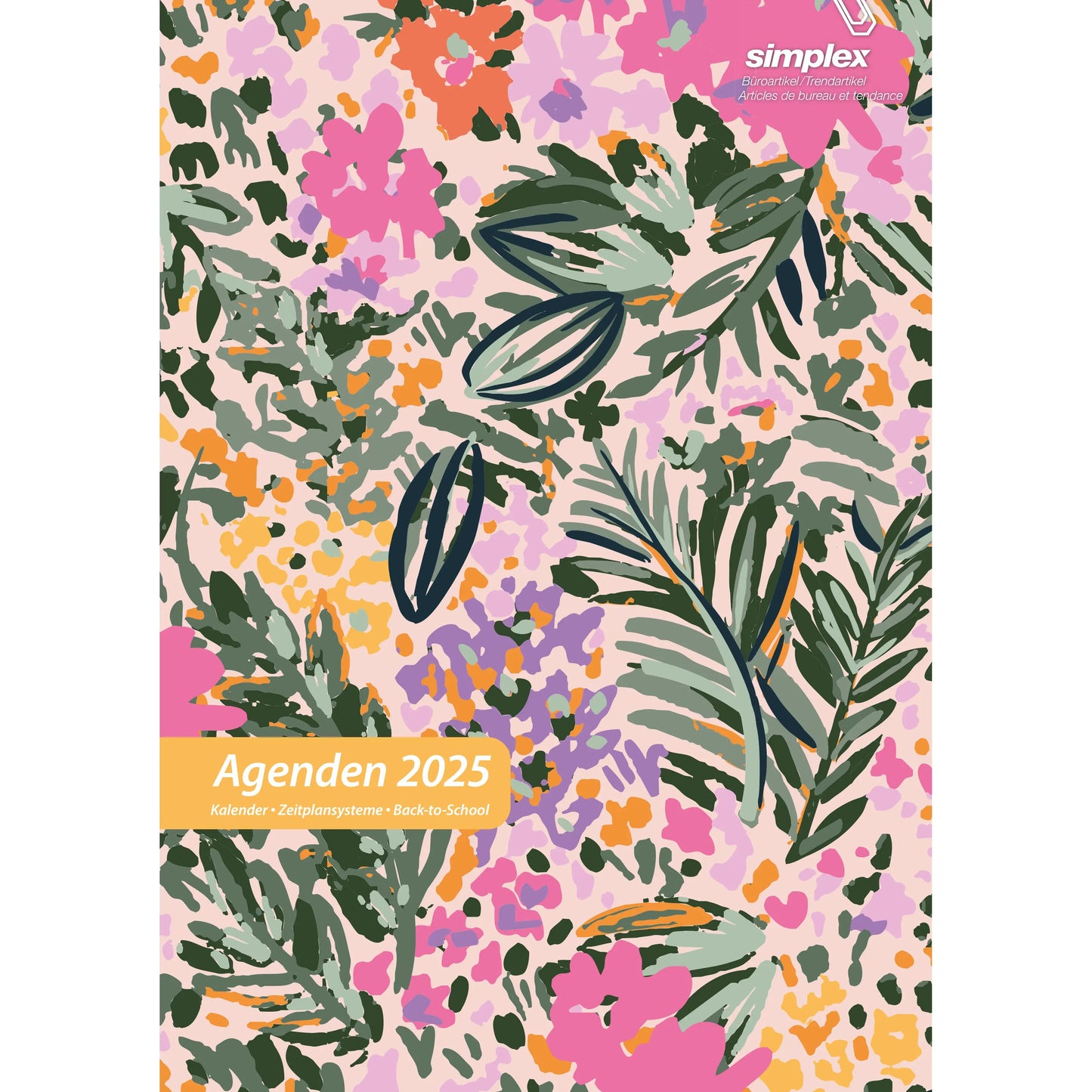 SIMPLEX   Agenden-Prospekt/Katalog Idealshop