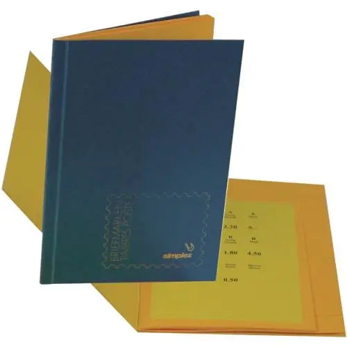 SIMPLEX Briefmarkenbuch grün 18473 Idealshop
