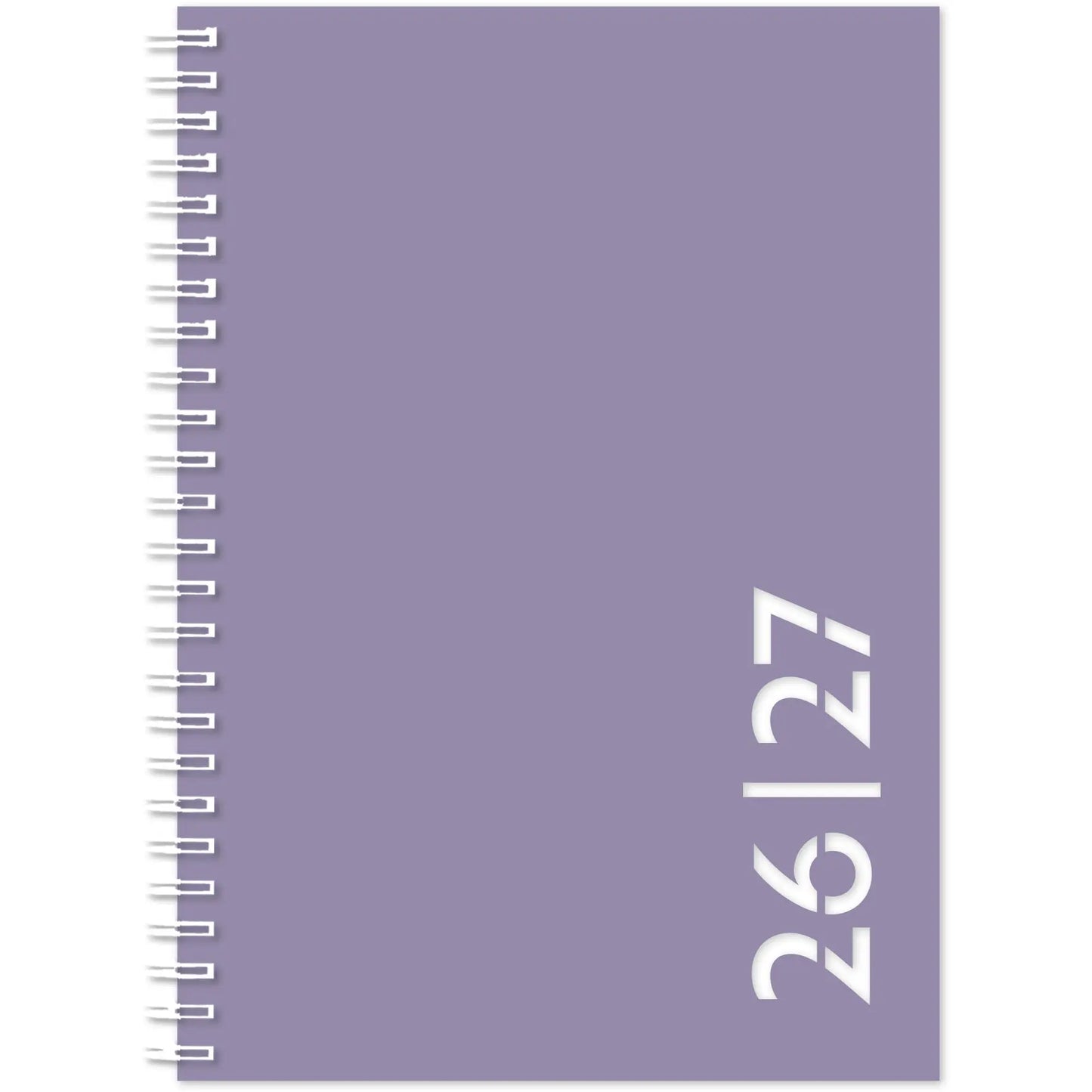 SIMPLEX Schüleragenda Colors 26/27 40130S4.27 1W/2S 17M lavendel 14.8x21cm Idealshop