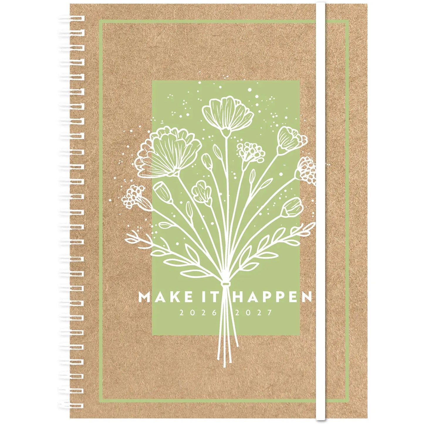 SIMPLEX Schüleragenda Kraftpap. 26/27 500411.27 1W/2S 17M Sand ML 14.8x21cm Idealshop