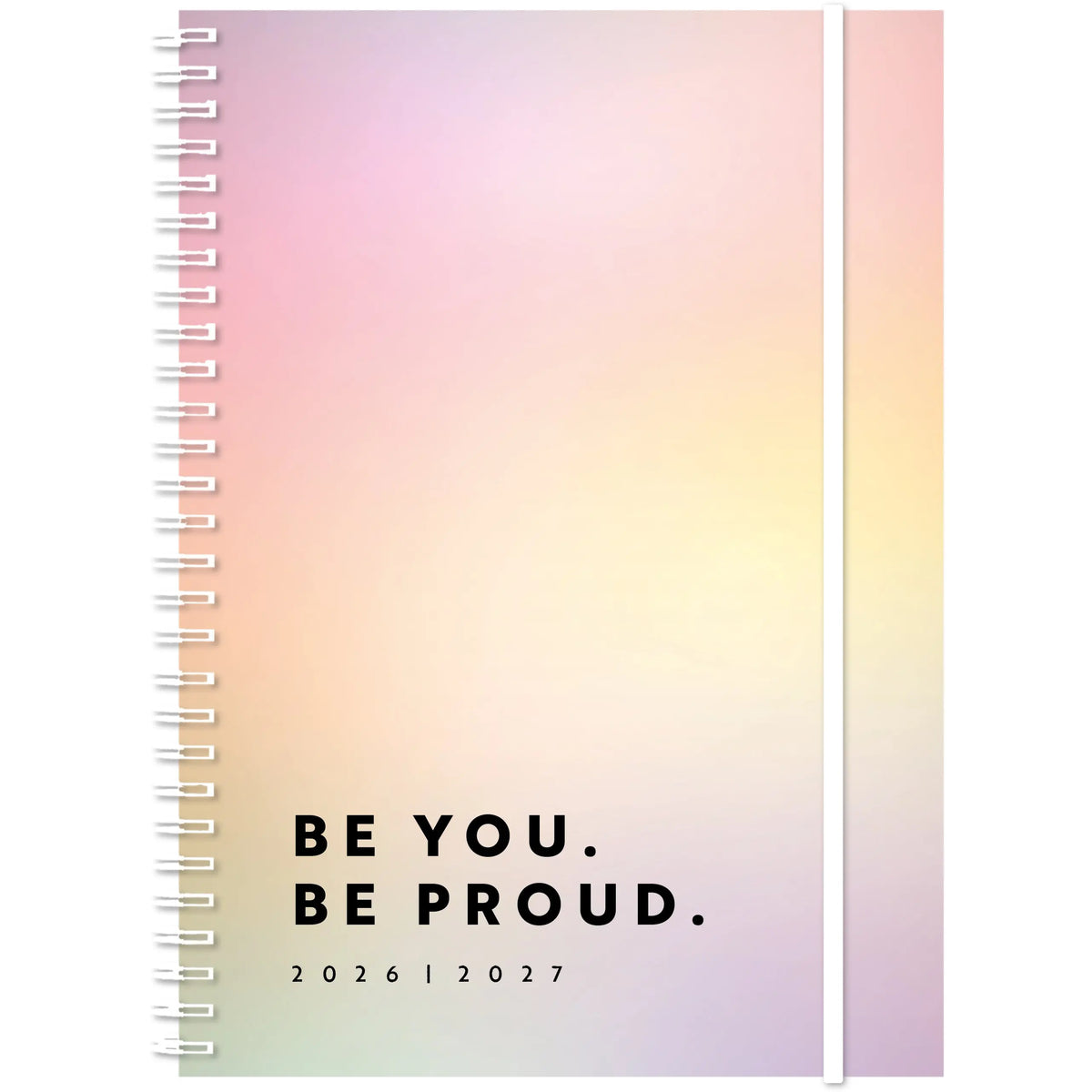 SIMPLEX Schüleragenda Spectrum 26/27 500420.27 1W/2S 17M Proud ML 12x16.5cm Idealshop