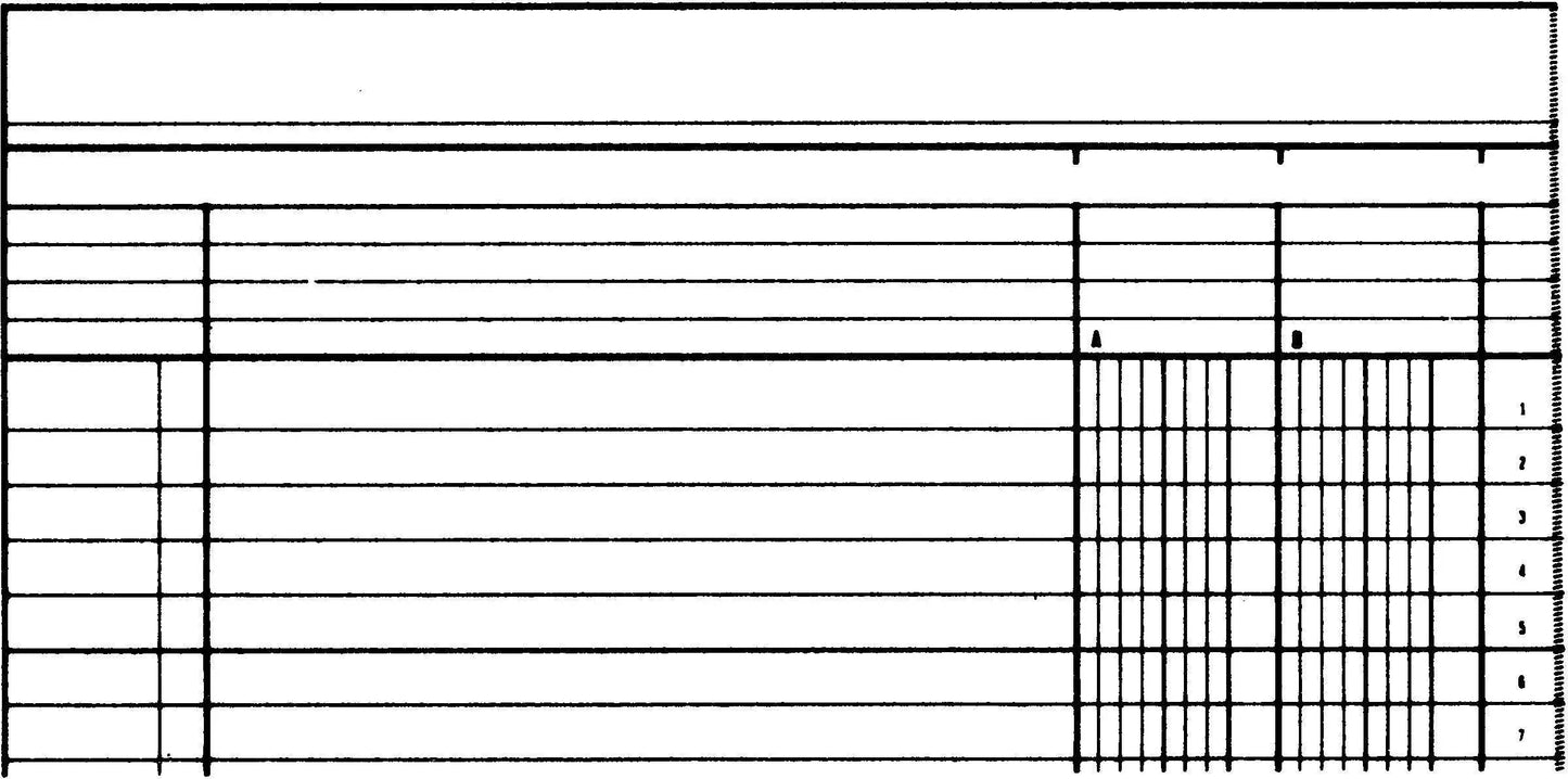 SIMPLEX Statistikbuch A4 19082 2 Kolonnen, grün 40 Blatt Idealshop