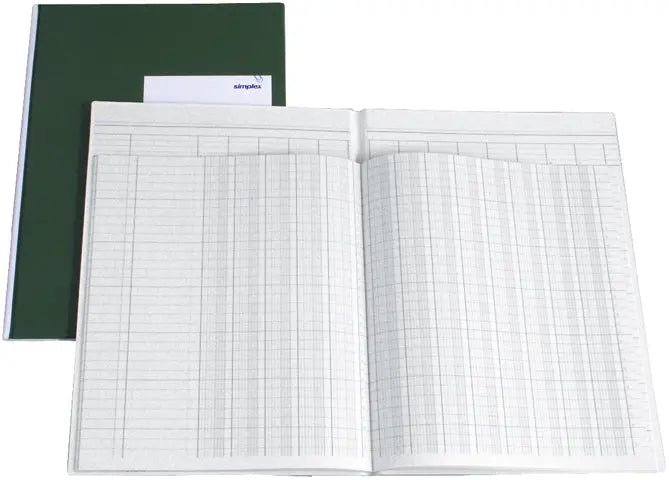 SIMPLEX Statistikbuch A4 19126 80 Blatt Idealshop