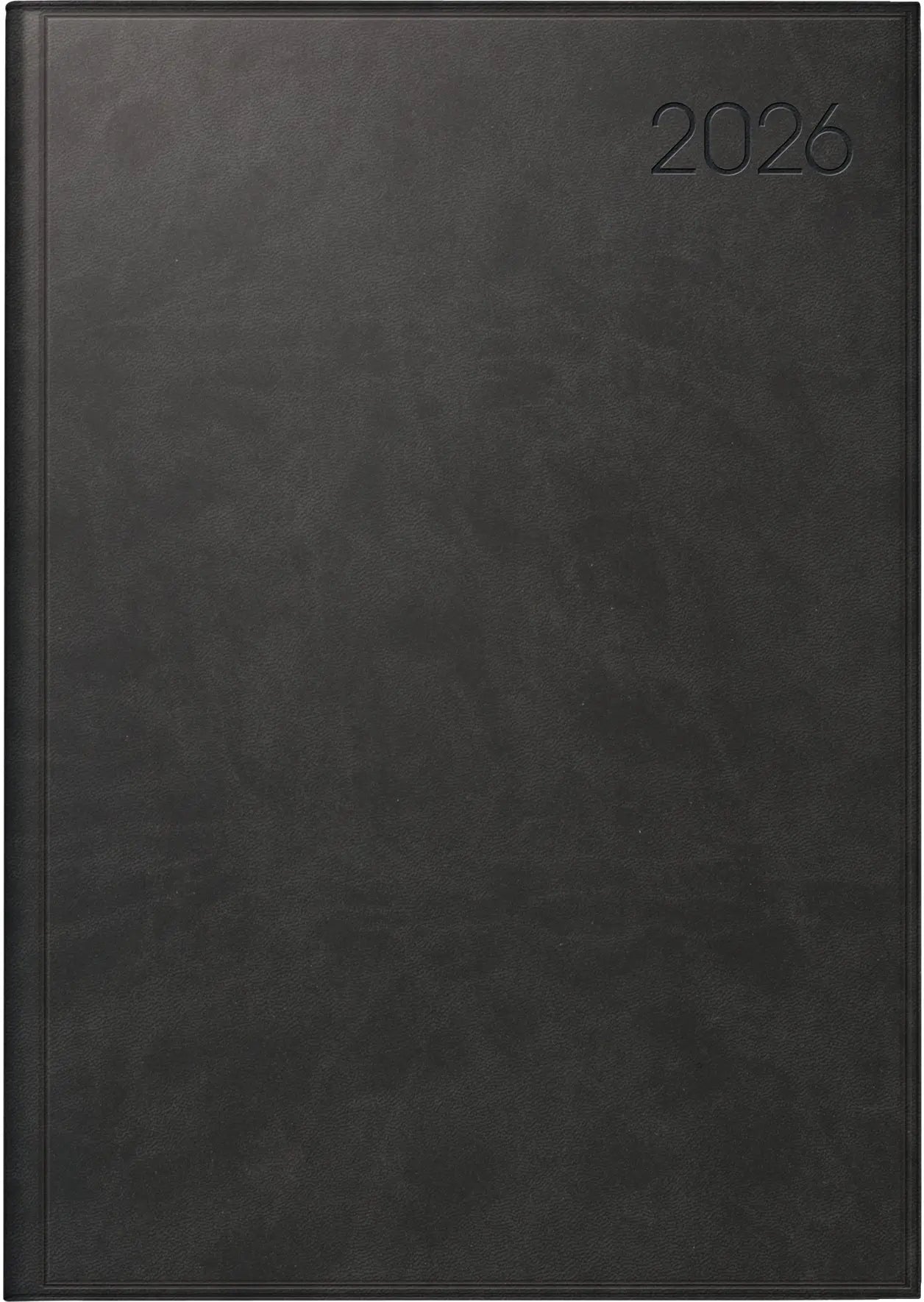 SIMPLEX Studioplan Roma 56 Z 2026 573000.26 1W/2S schwarz ML 17x24cm Idealshop