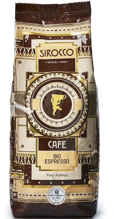 SIROCCO Bio Espresso 500g 205 Bohnenkaffee Idealshop