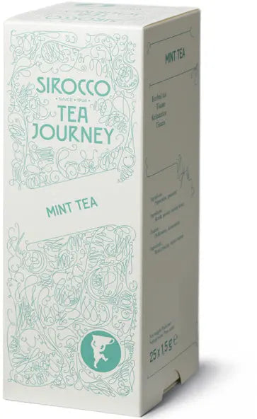 SIROCCO Mint Tea 822 25 Pyramiden Idealshop