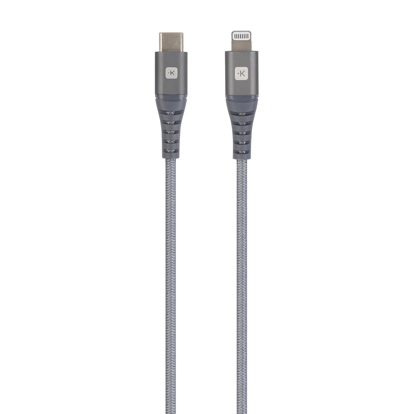 SKROSS USB-C to Lightning Cable 2.0 SKCA0015C-MFI120CN 1.2m Space Grey Idealshop