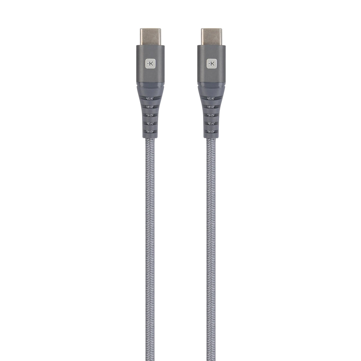 SKROSS USB-C to USB-C Cable 2.0 SKCA0018C-C200CN 2m Space Grey Idealshop