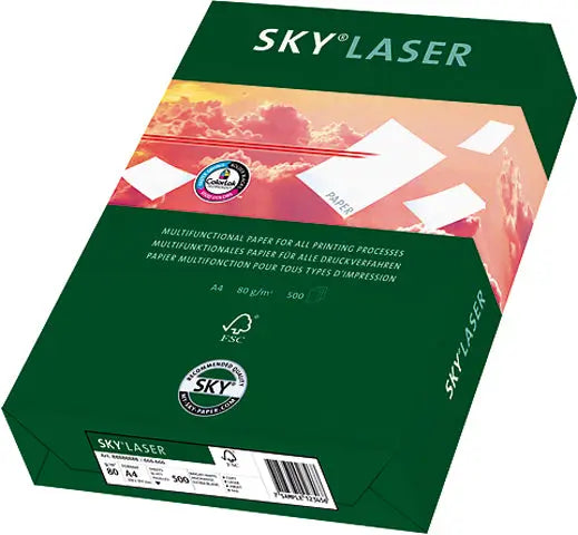 SKY Laser Papier A3 88054785 80g, weiss 500 Blatt Idealshop