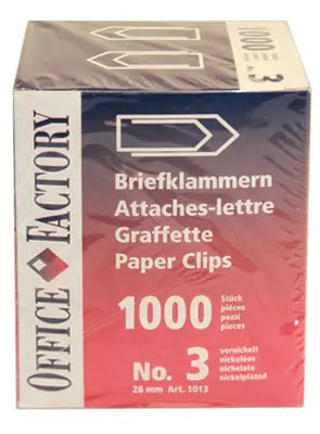SMART OF. Büroklammern Gr.3 Idealshop