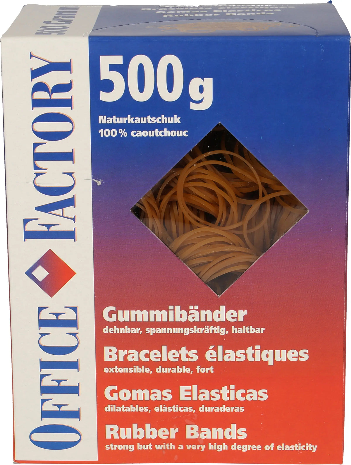SMART OFFICE Gummibänder Nr. 5 500g 605514 1.3mm/30mm Idealshop