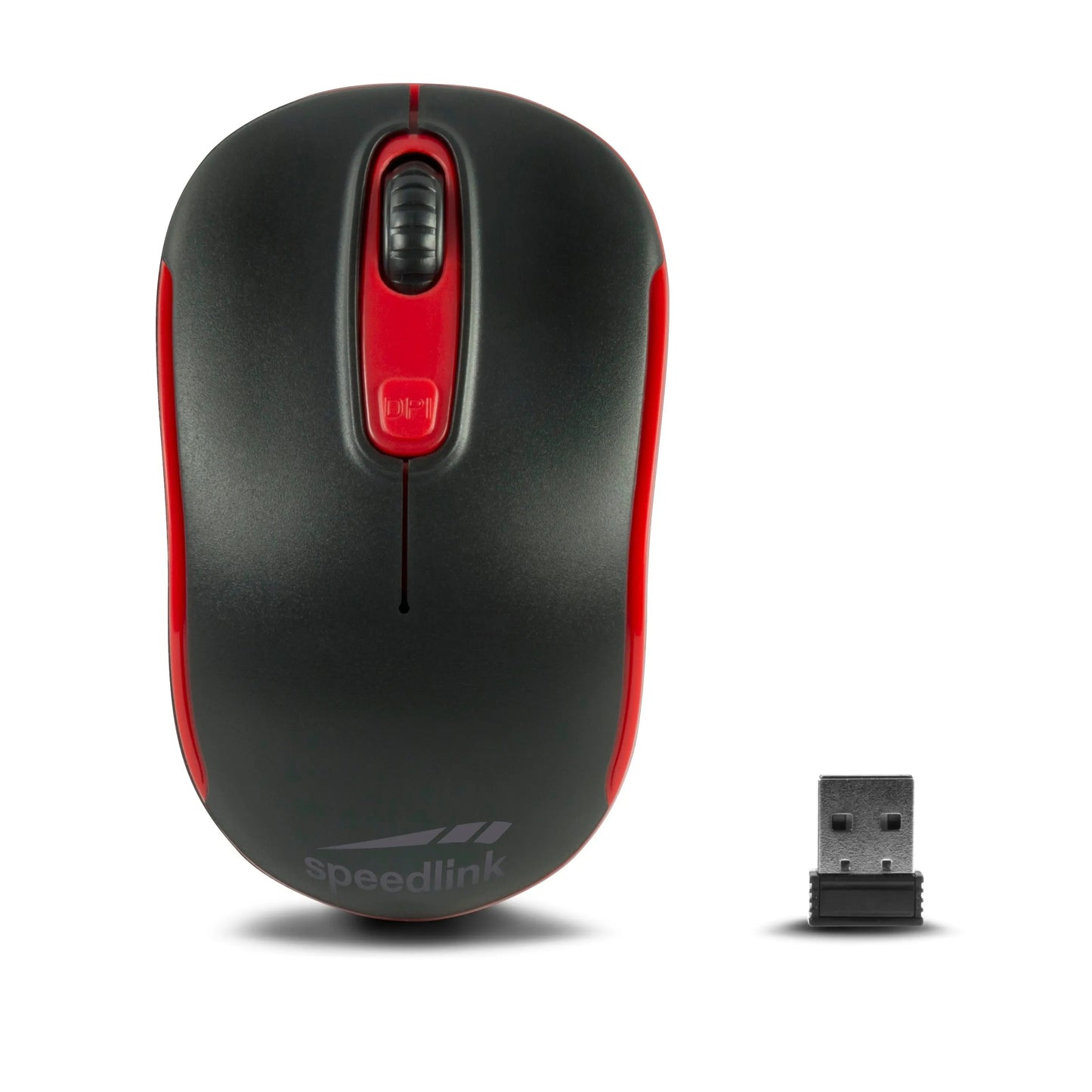 SPEEDLINK Ceptica Wireless Mouse SL-630013-BKRD USB, black/red Idealshop