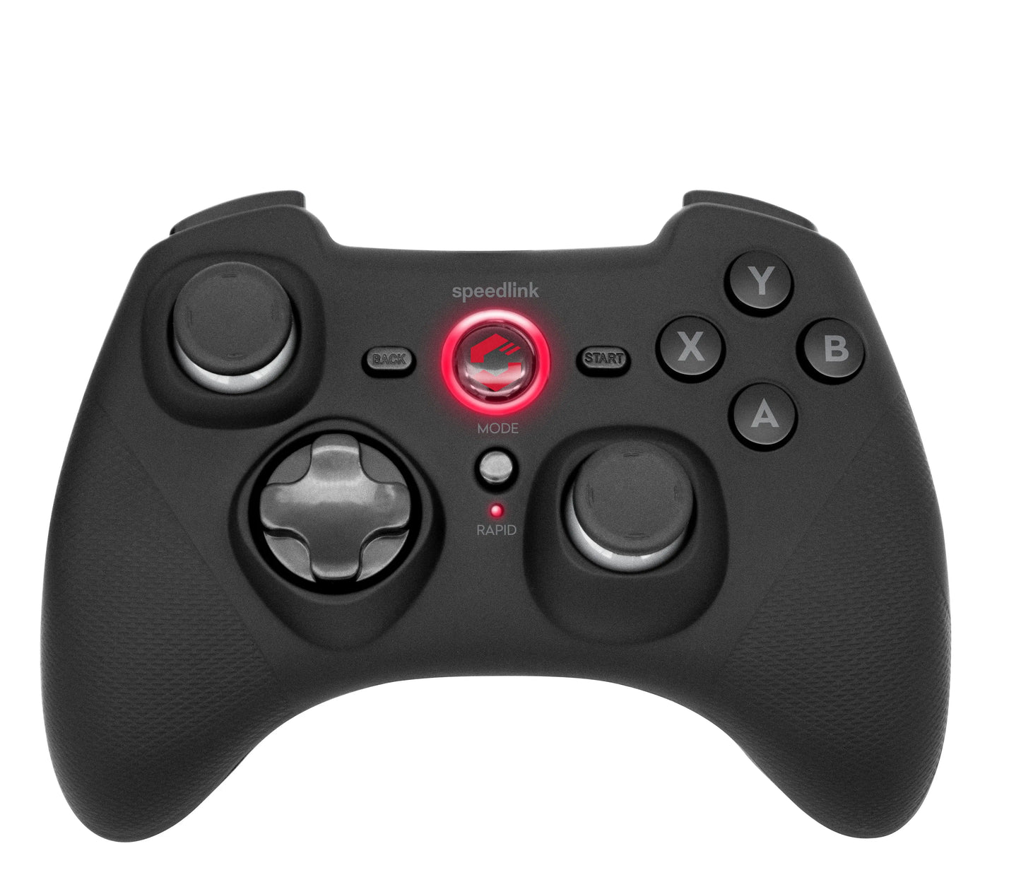 SPEEDLINK RAIT Gamepad wireless SL-650110-BK PC/PS3/Switch black Idealshop