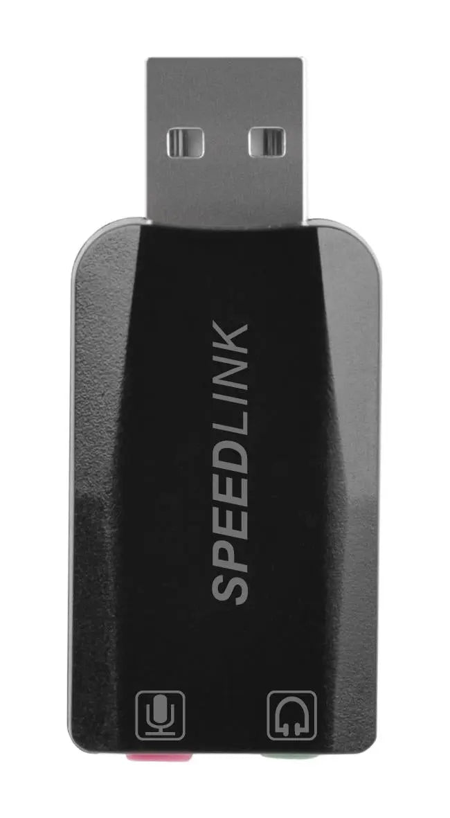 SPEEDLINK USB Sound Card SL-8850-BK-01 VIGO Idealshop