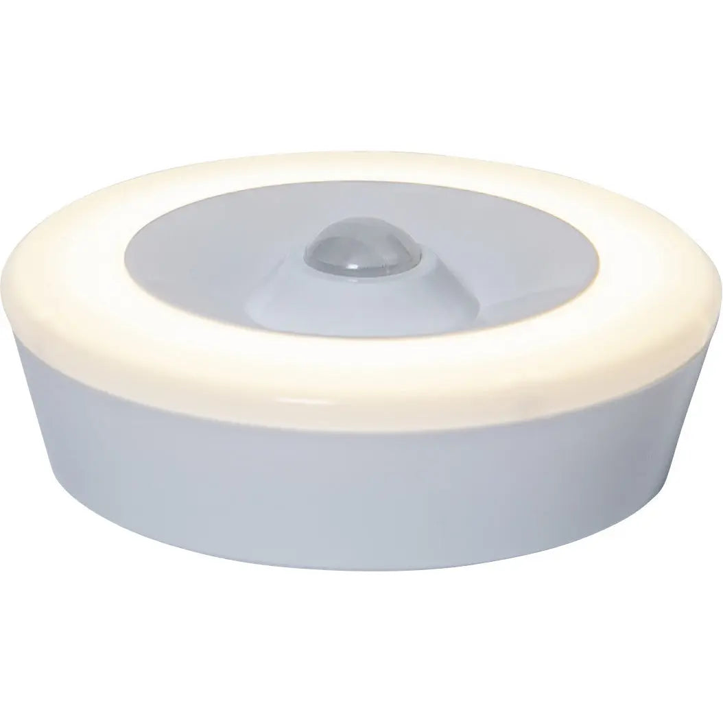 STAR TRADING Funktionslicht LED 12.357-28 weiss, mit Sensor Idealshop