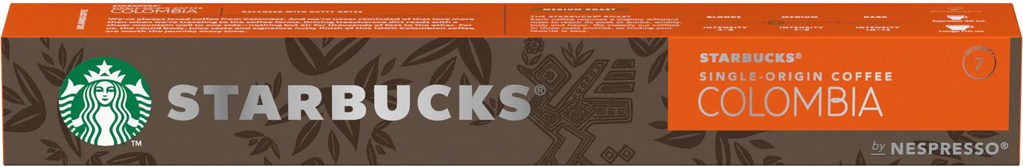 STARBUCKS Kaffeekapseln 10 Stk. 6220519 Single Origin Colombia Idealshop