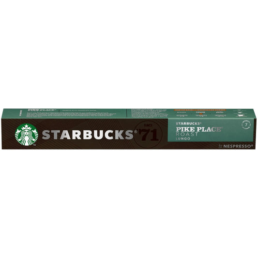 STARBUCKS Kaffeekapseln Pike Place Idealshop