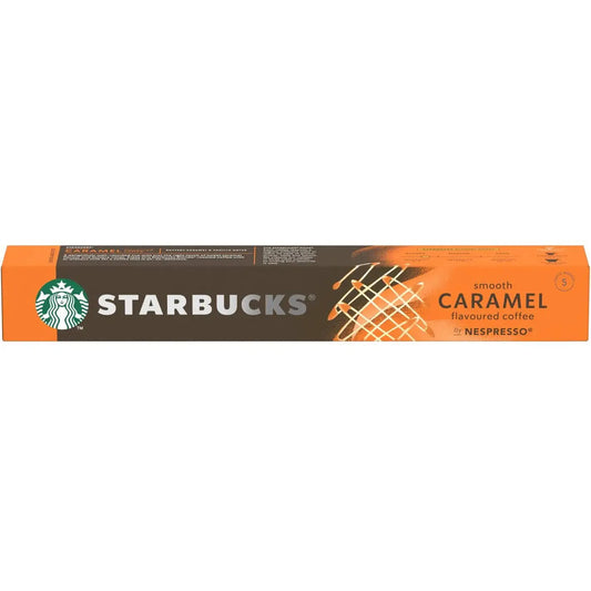 STARBUCKS Kaffeekapseln Smooth Caramel Idealshop