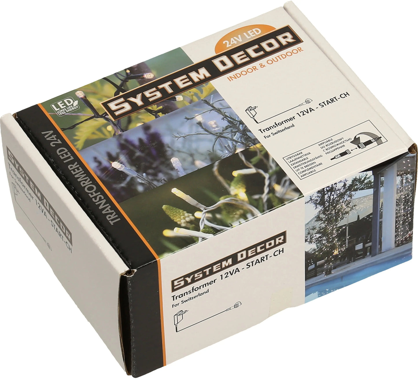 STARTRADI System Decor Netzteil/Trafo 5m Idealshop