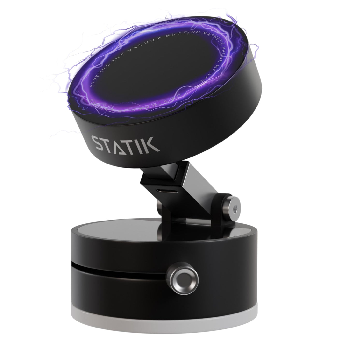 STATIK Magnetic Phone Mount PUP-0660 HyperMount 5 Vacuum Idealshop