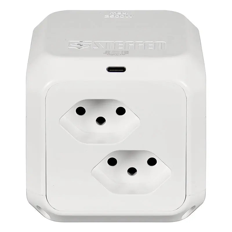 STEFFEN Steckdosenwürfel Cube 1.5m 50 20017 WS weiss Idealshop