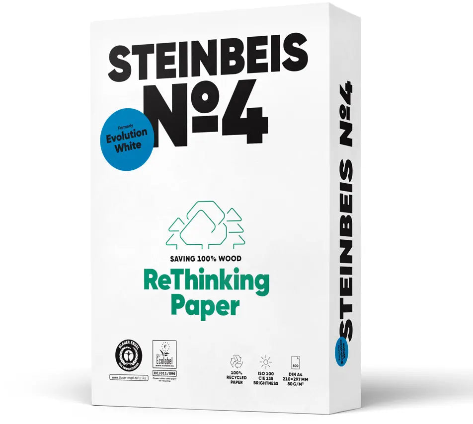 STEINBEIS Kopierpapier No.4 A4 Idealshop