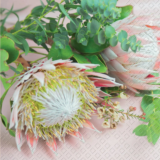 STEWO     Serivette Protea       33x33cm Idealshop