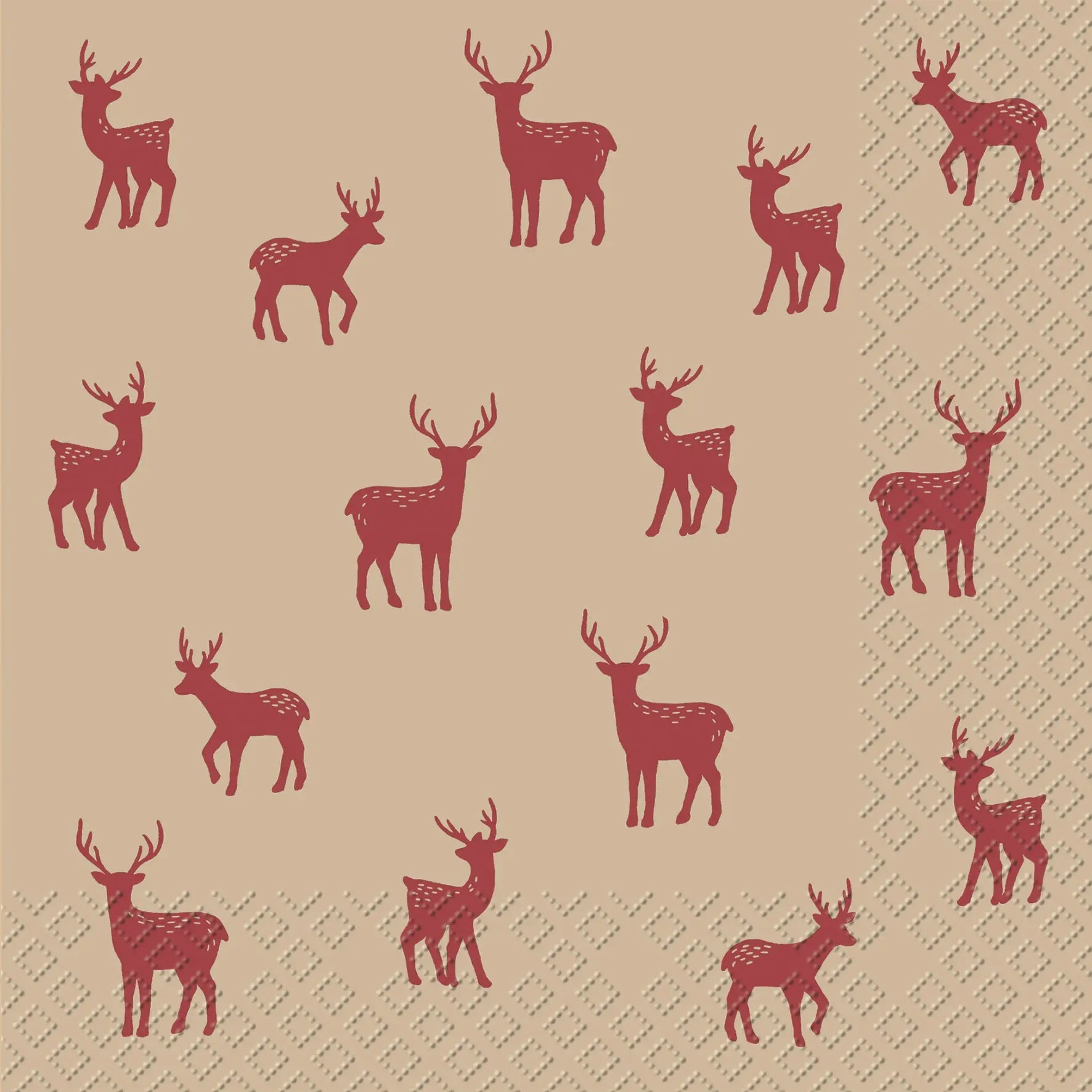 STEWO     Serviette Abel         33x33cm Idealshop