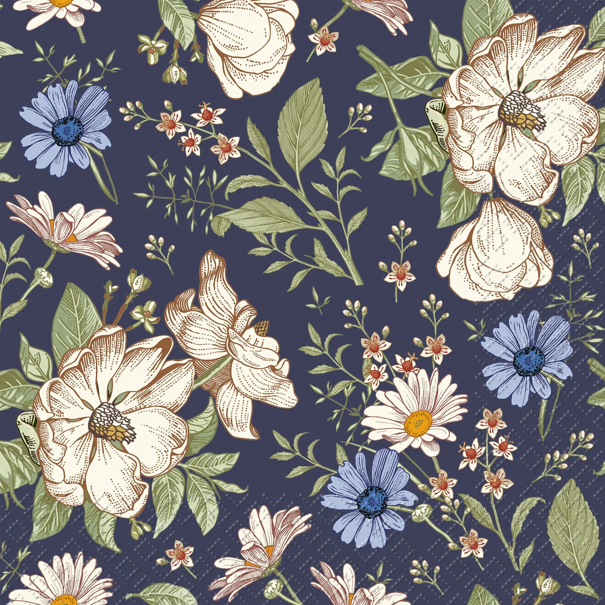 STEWO     Serviette Blomma       33x33cm Idealshop