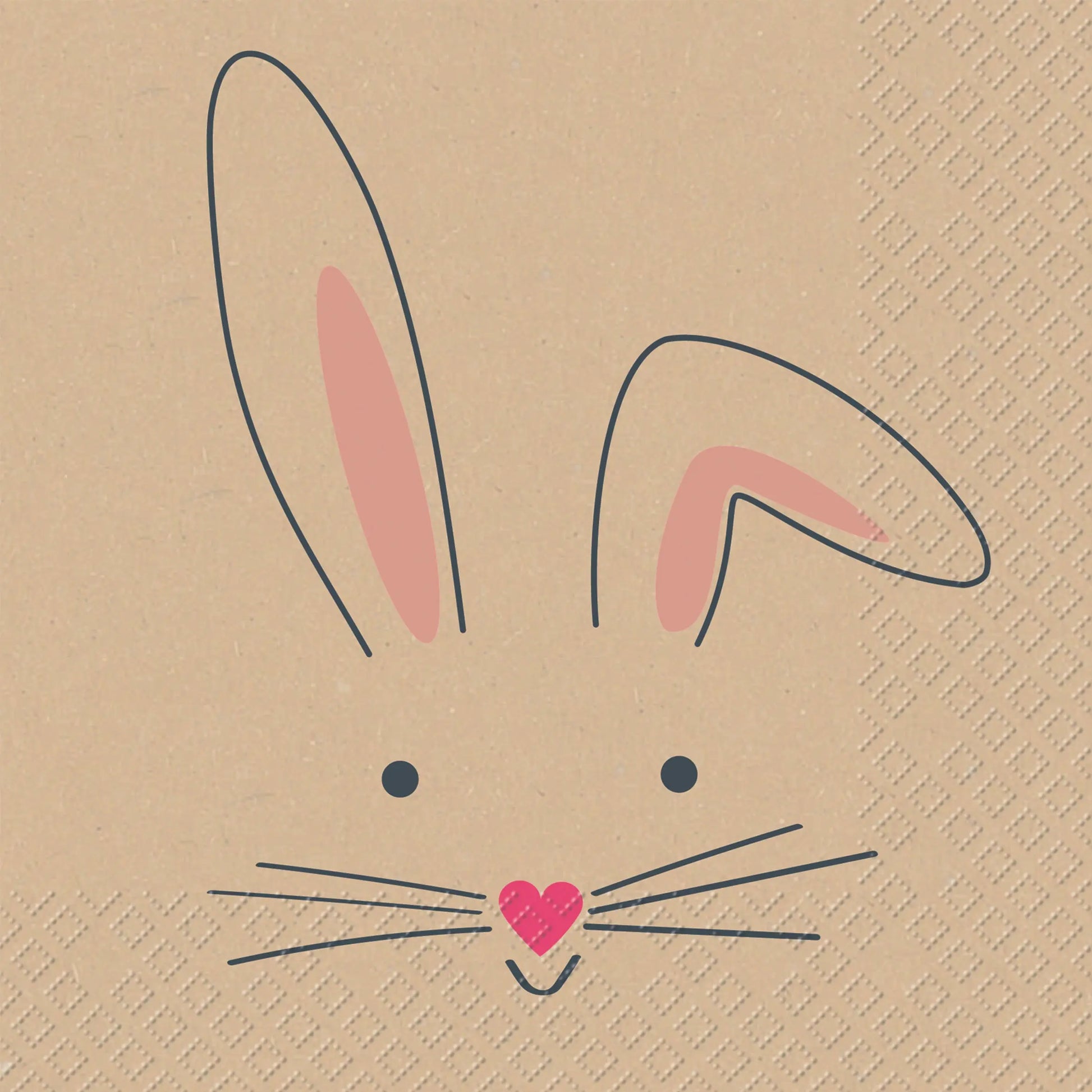 STEWO     Serviette Bunny Idealshop