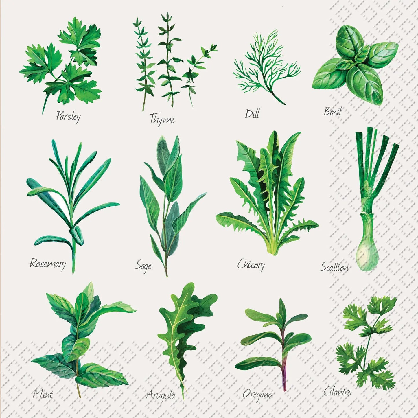 STEWO Serviette Herb 33x33cm Idealshop