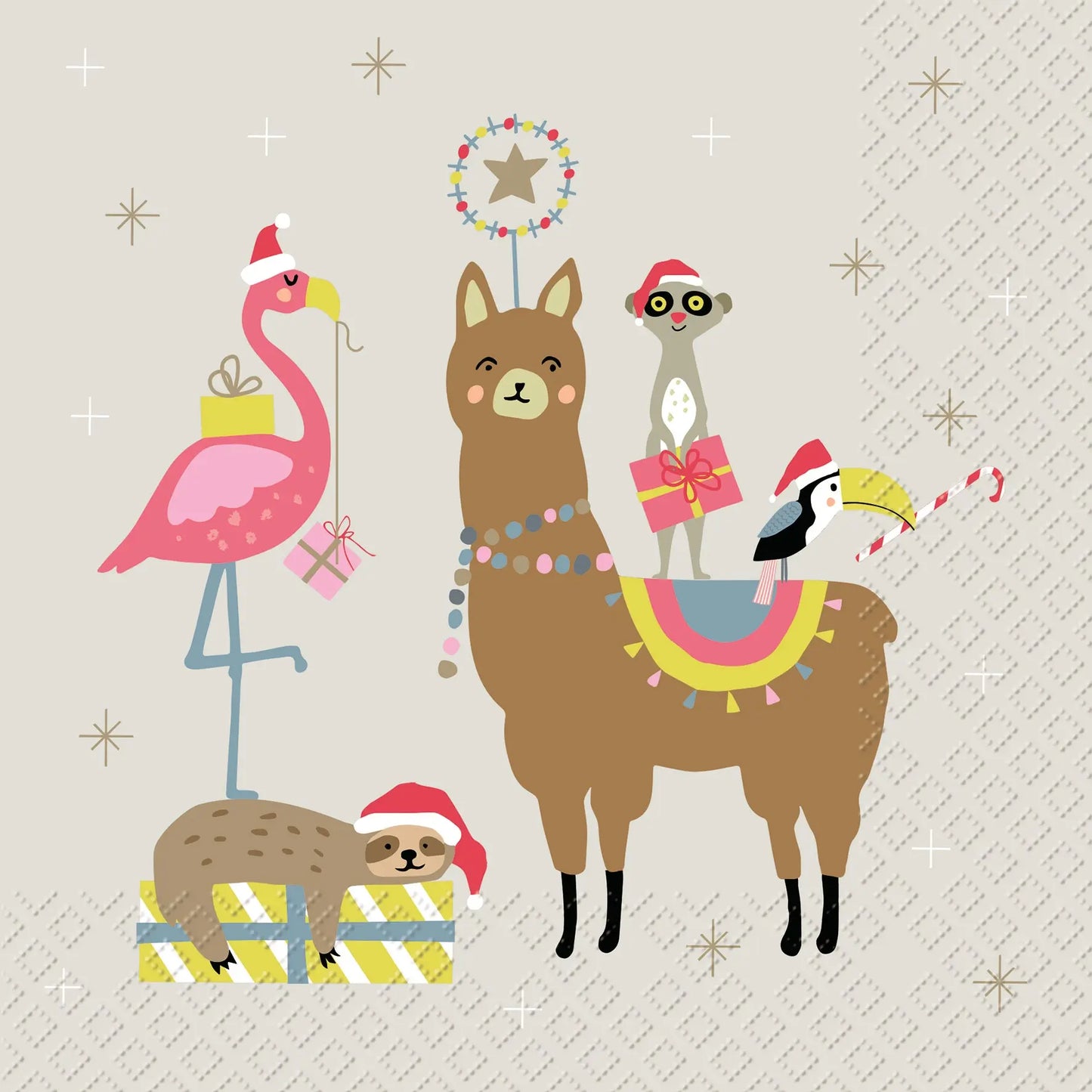 STEWO Serviette Jay 33x33cm Idealshop