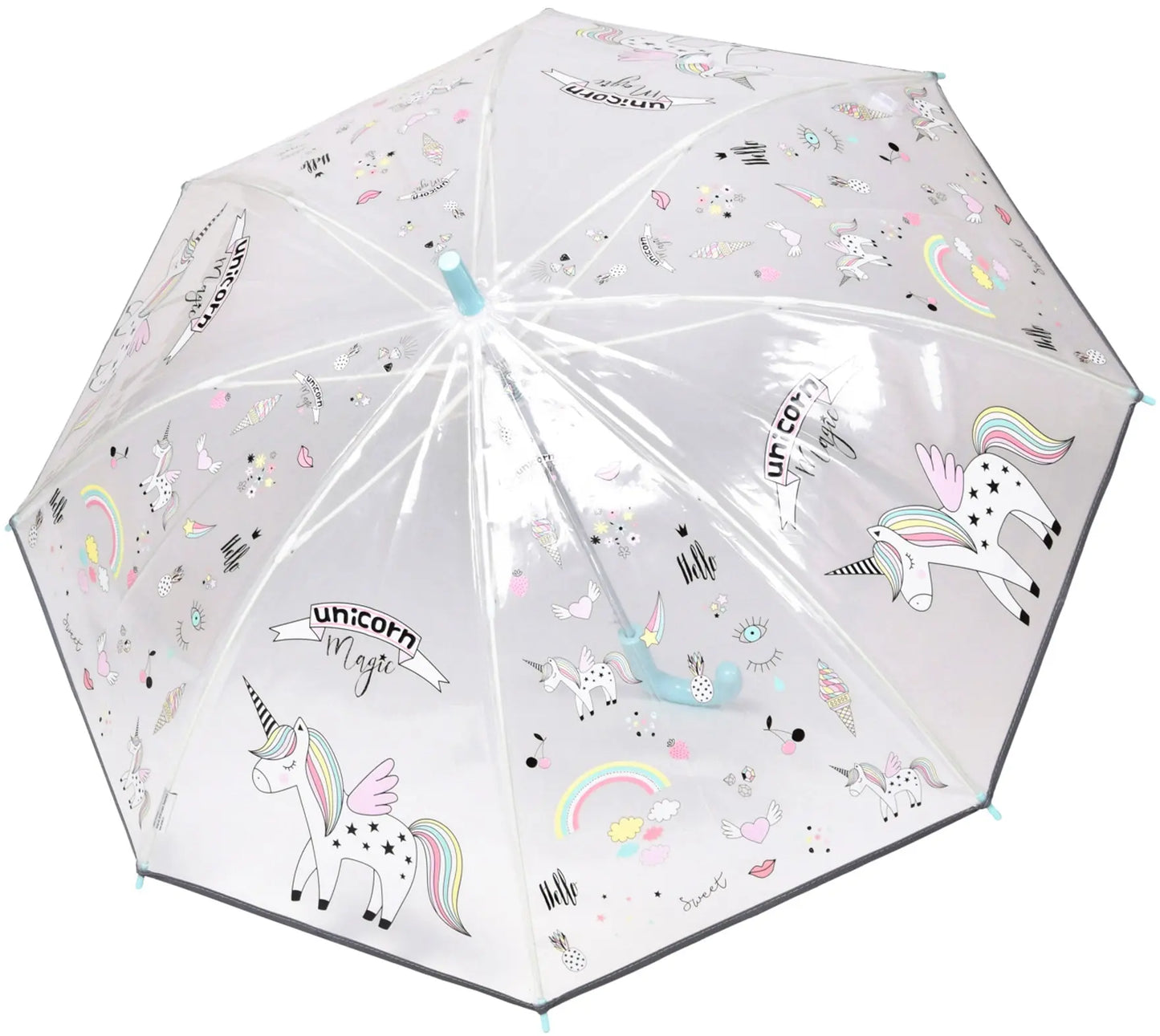 STROTZ Regenschirm Mia Matic 5491.05 Reflect, Unicorn Idealshop