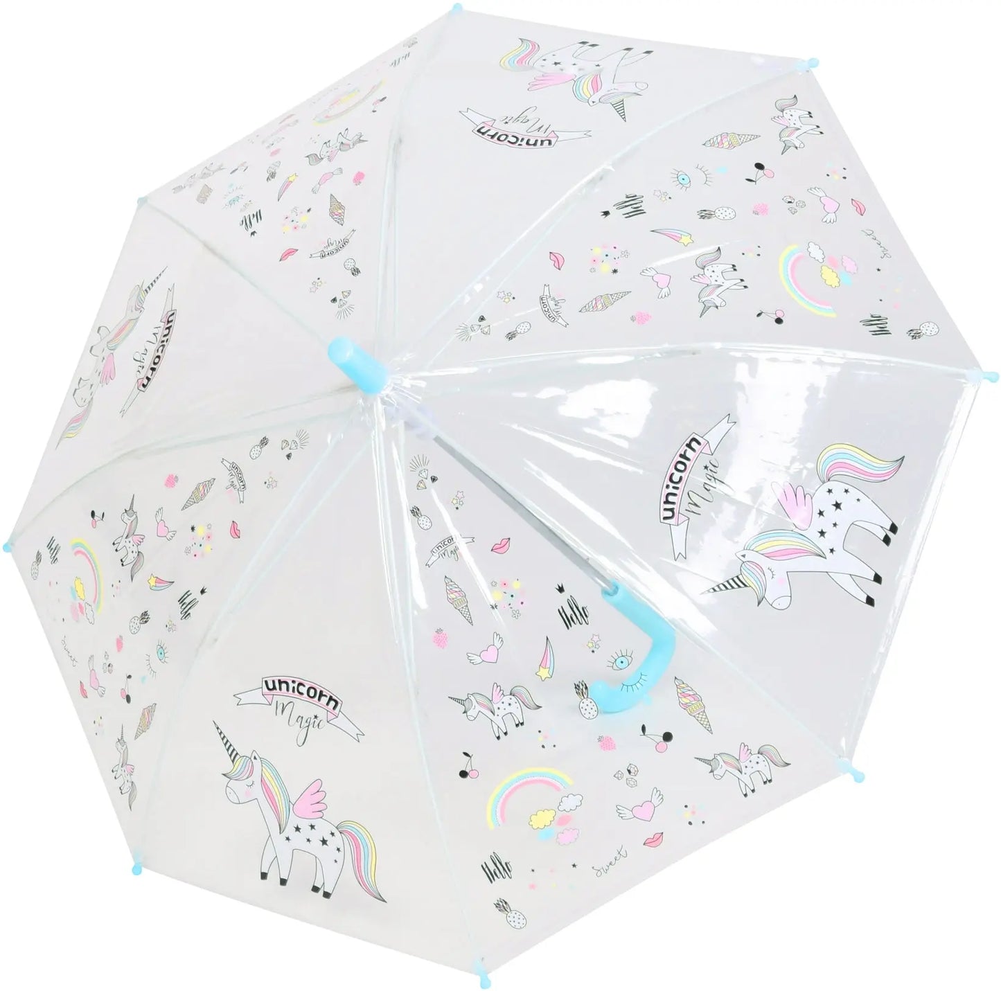 STROTZ Regenschirm für Kinder 5292 Einhorn Idealshop