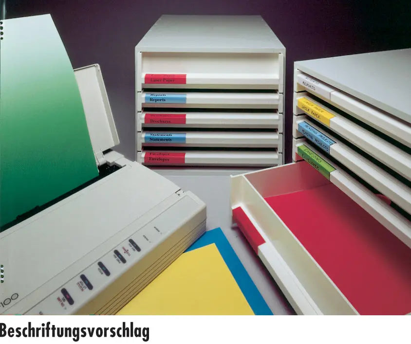 STYRO Beschriftungshülse transparent Idealshop