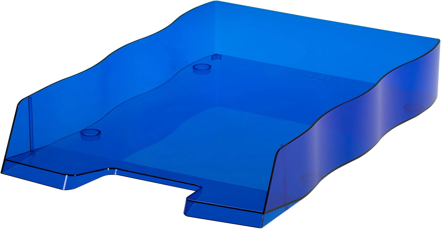 STYRO Briefkorb styrofile C4 30-1030.32 blau-transparent Idealshop