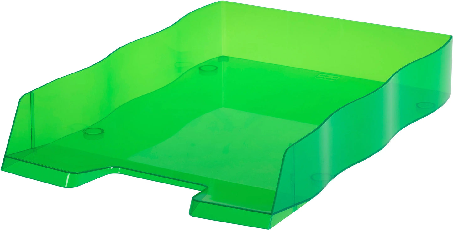 STYRO Briefkorb styrofile C4 30-1030.52 grün-transparent Idealshop