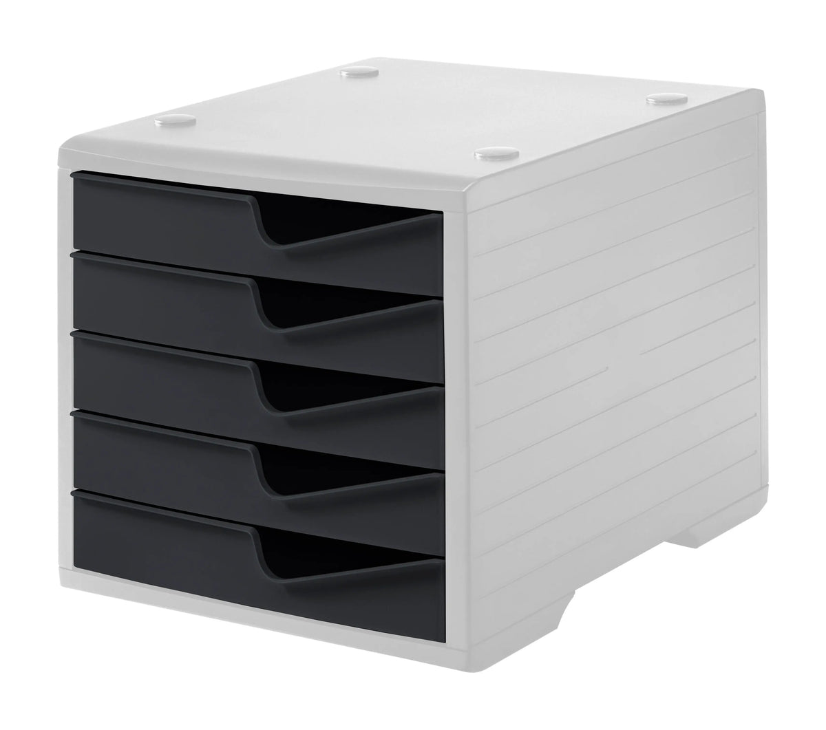 STYRO Styroswingbox 275-8430.182 grau/anthrazit 5 Schubladen Idealshop